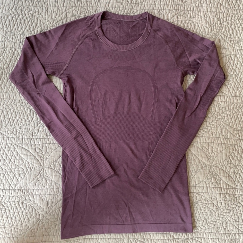 Lululemon Swiftly Tech Long Sleeve